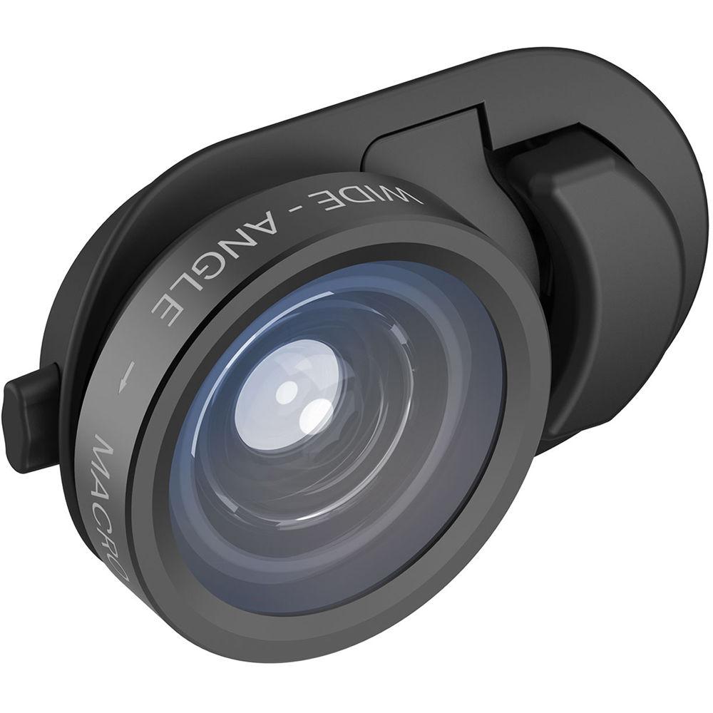 olloclip Wide-Angle Macro Intro Lenses with Multi-Device Clip
