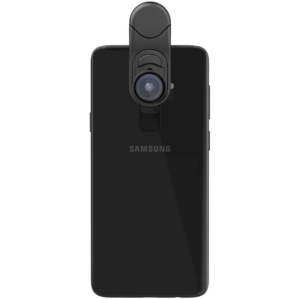 olloclip Wide-Angle Macro Intro Lenses with Multi-Device Clip