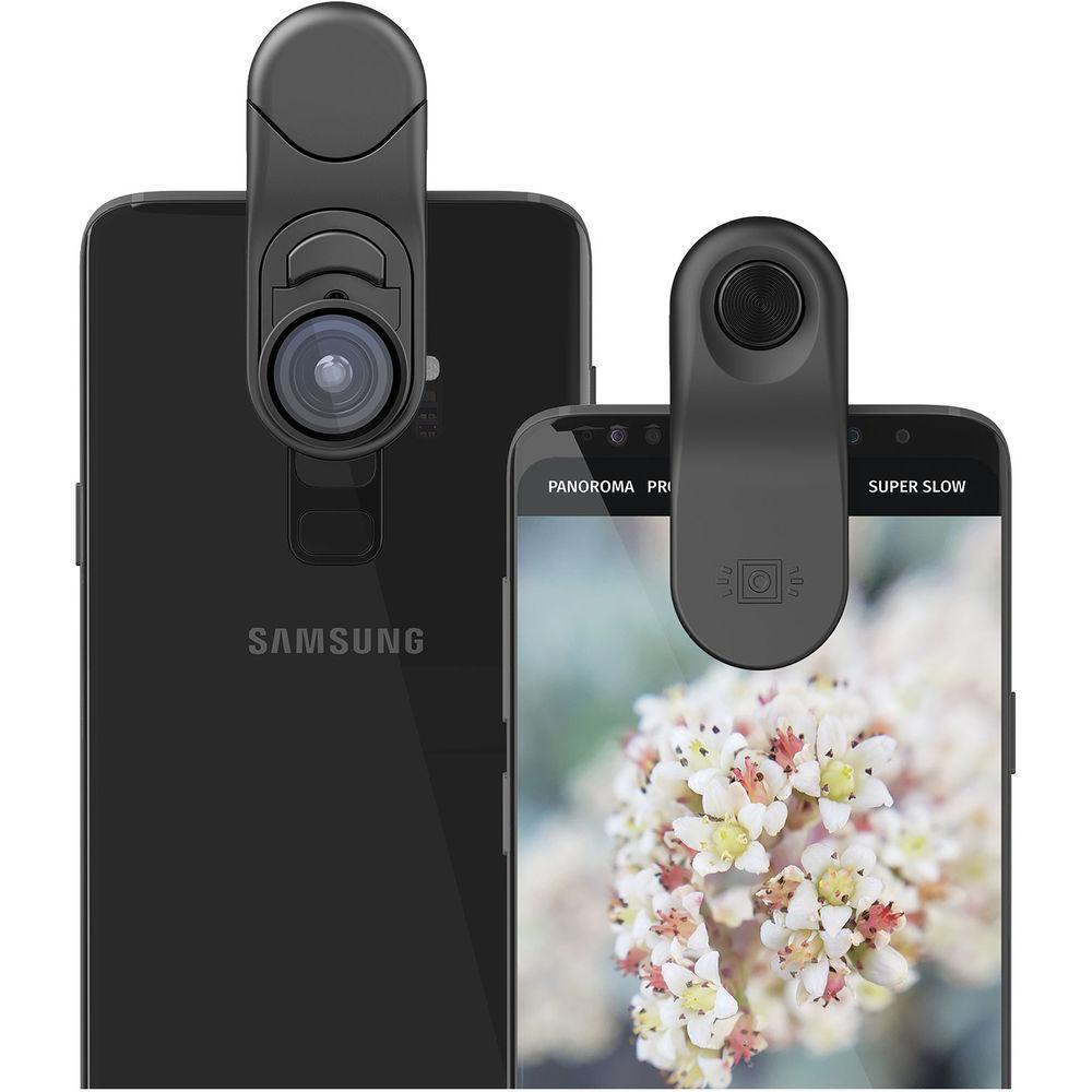 olloclip Wide-Angle Macro Intro Lenses with Multi-Device Clip