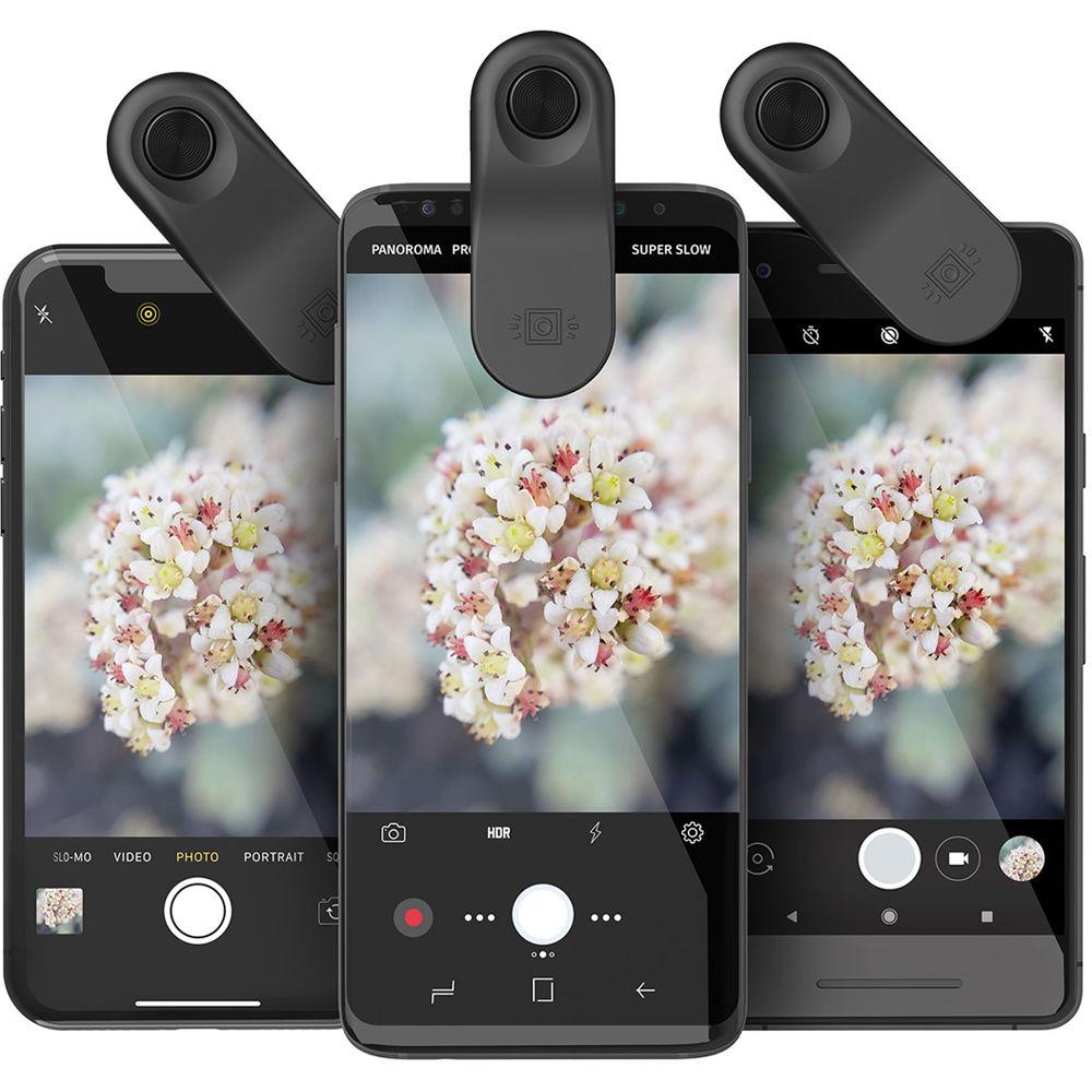 olloclip Wide-Angle Macro Intro Lenses with Multi-Device Clip