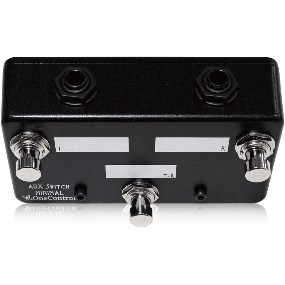 OneControl Aux Switch Footswitch Pedal