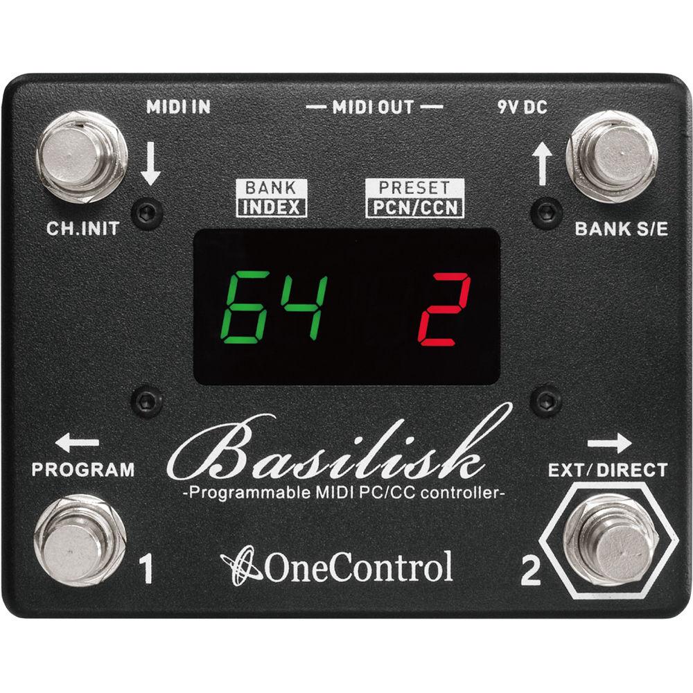 OneControl Basilisk Programmable MIDI Foot Controller