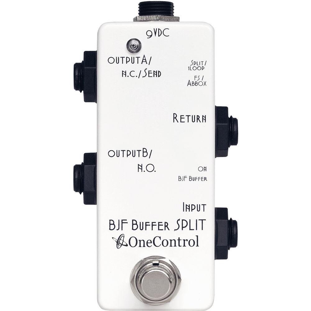 OneControl BJF Buffer Split Buffered Signal Splitter Switcher