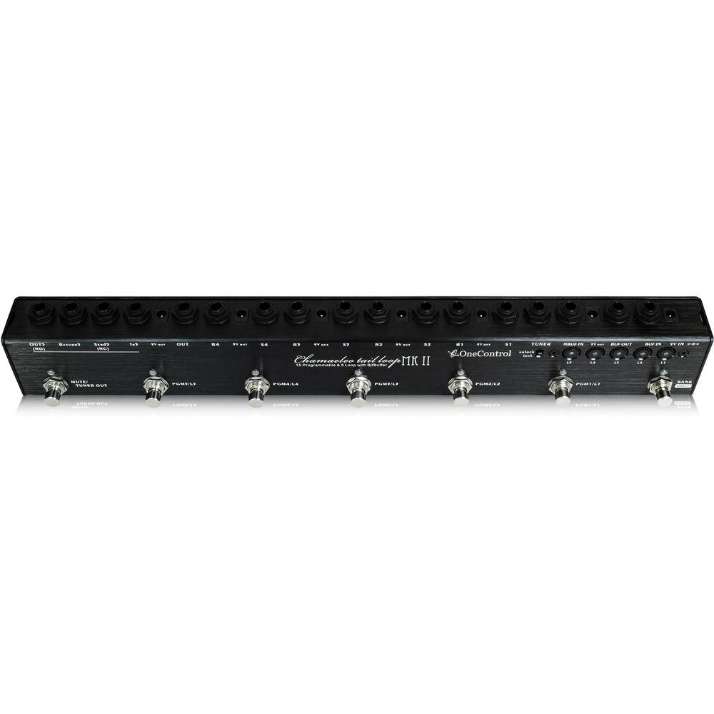 OneControl Chamaeleo Tail Loop MKII Five-Loop Programmable Signal Switcher
