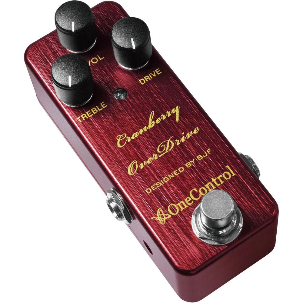 OneControl Cranberry Overdrive Effects Pedal