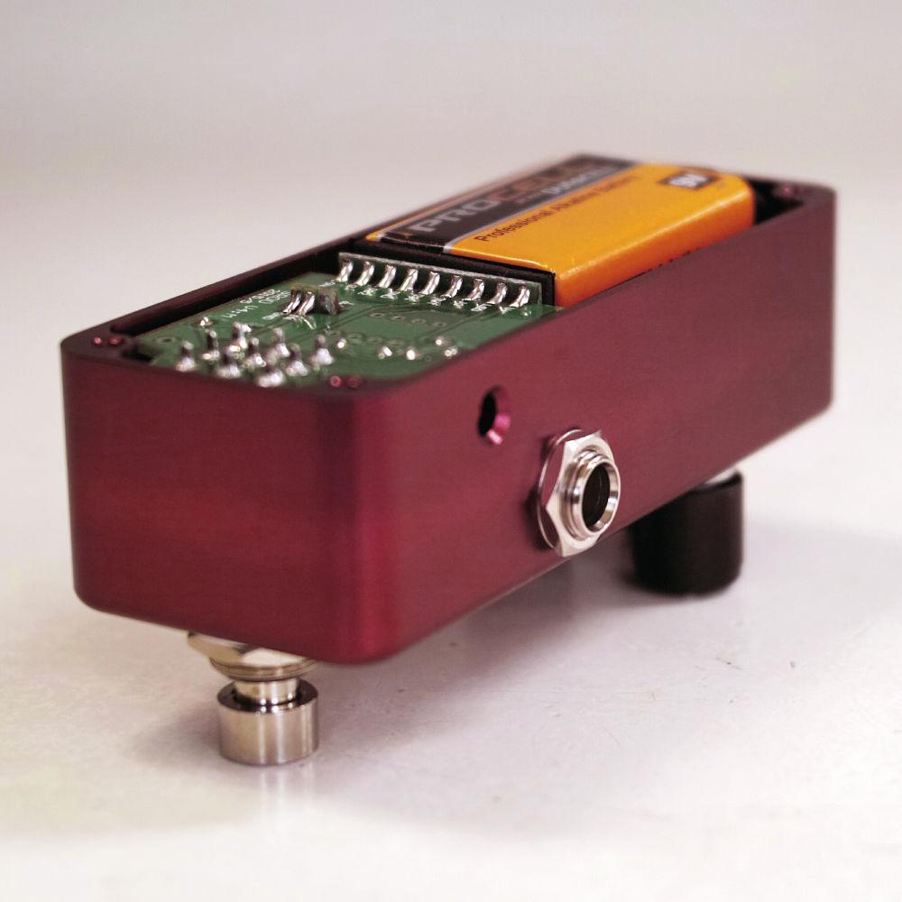 OneControl Cranberry Overdrive Effects Pedal