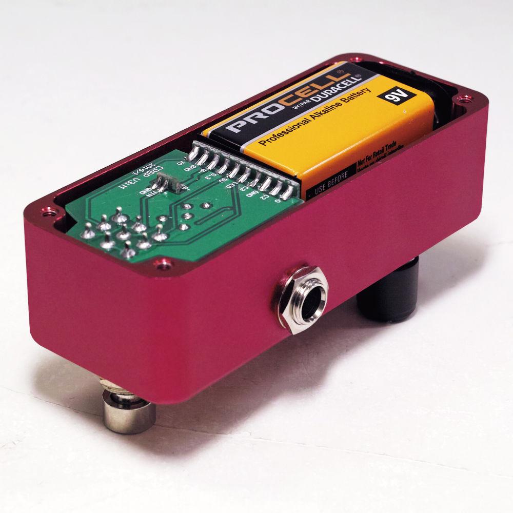 OneControl Crimson Red Bass Preamp Pedal