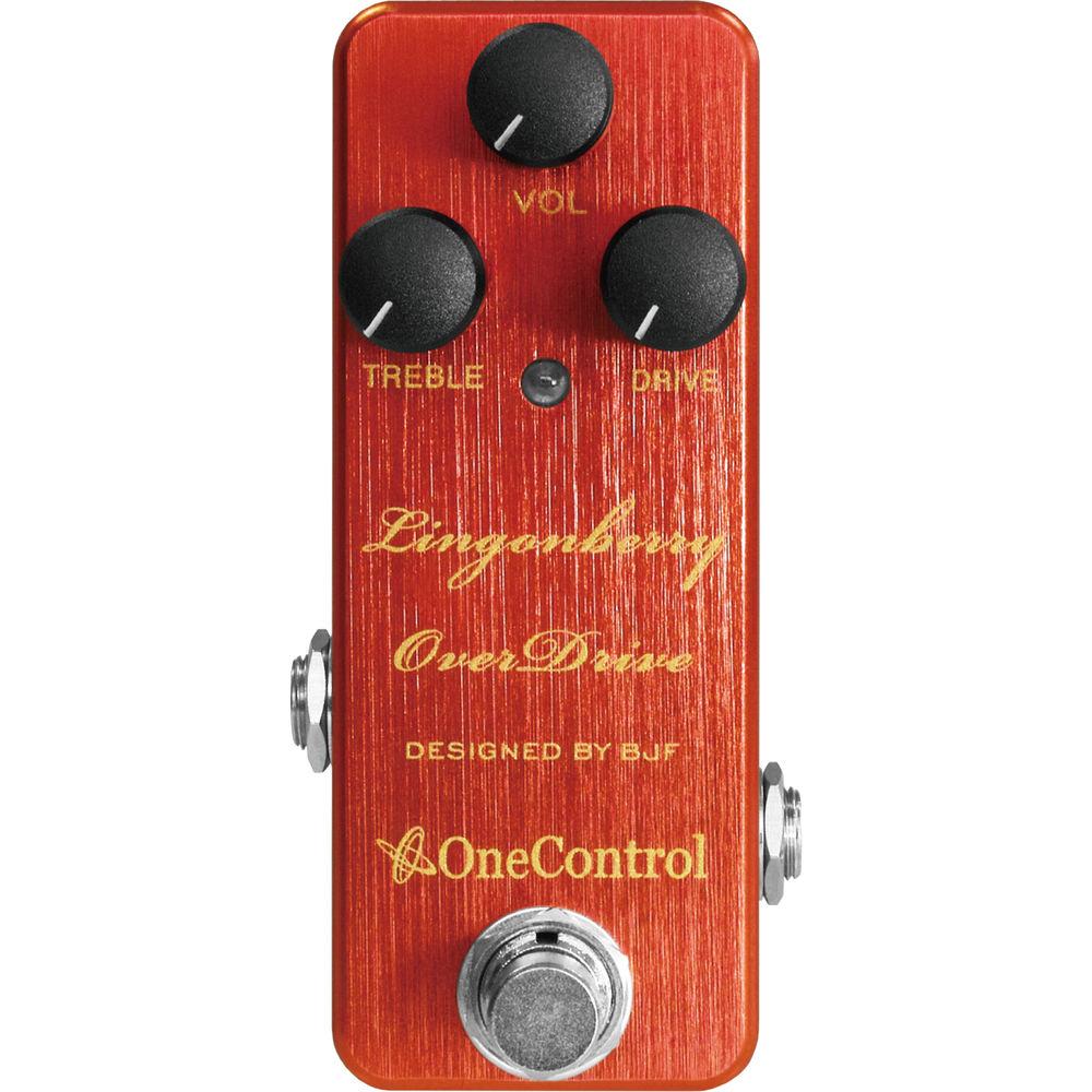 OneControl Lingonberry OverDrive Pedal