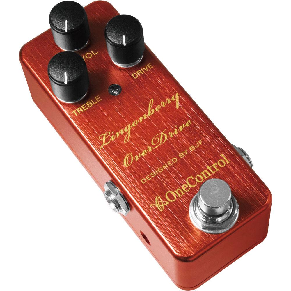 OneControl Lingonberry OverDrive Pedal