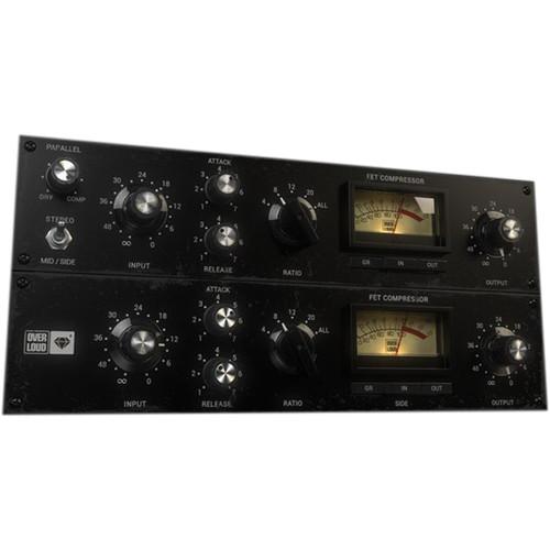 Overloud COMP76 FET Compressor - Dynamics Plug-In