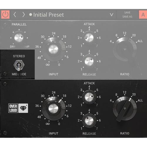 Overloud COMP76 FET Compressor - Dynamics Plug-In