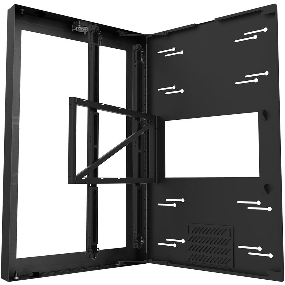 Peerless-AV 43" Portrait Wall Kiosk