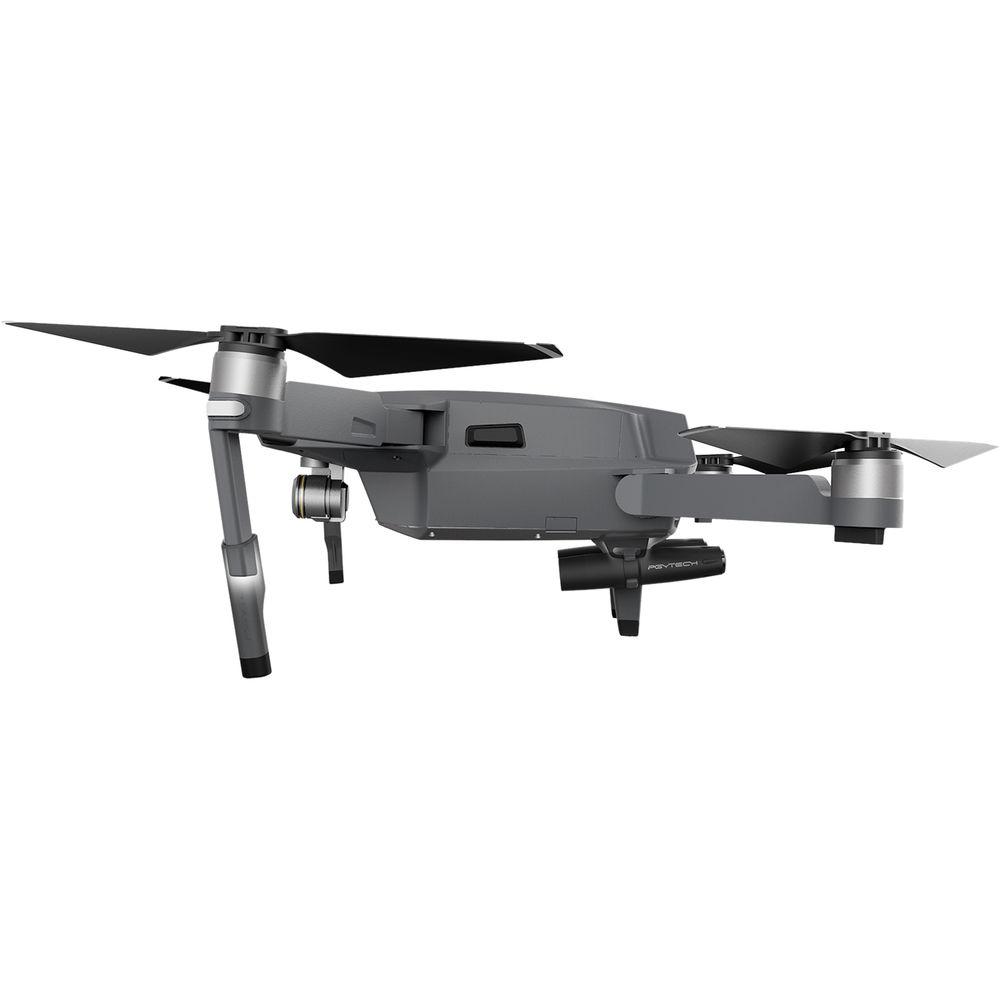 PGYTECH Landing Gear Extensions LED Headlamp Set for DJI Mavic Pro