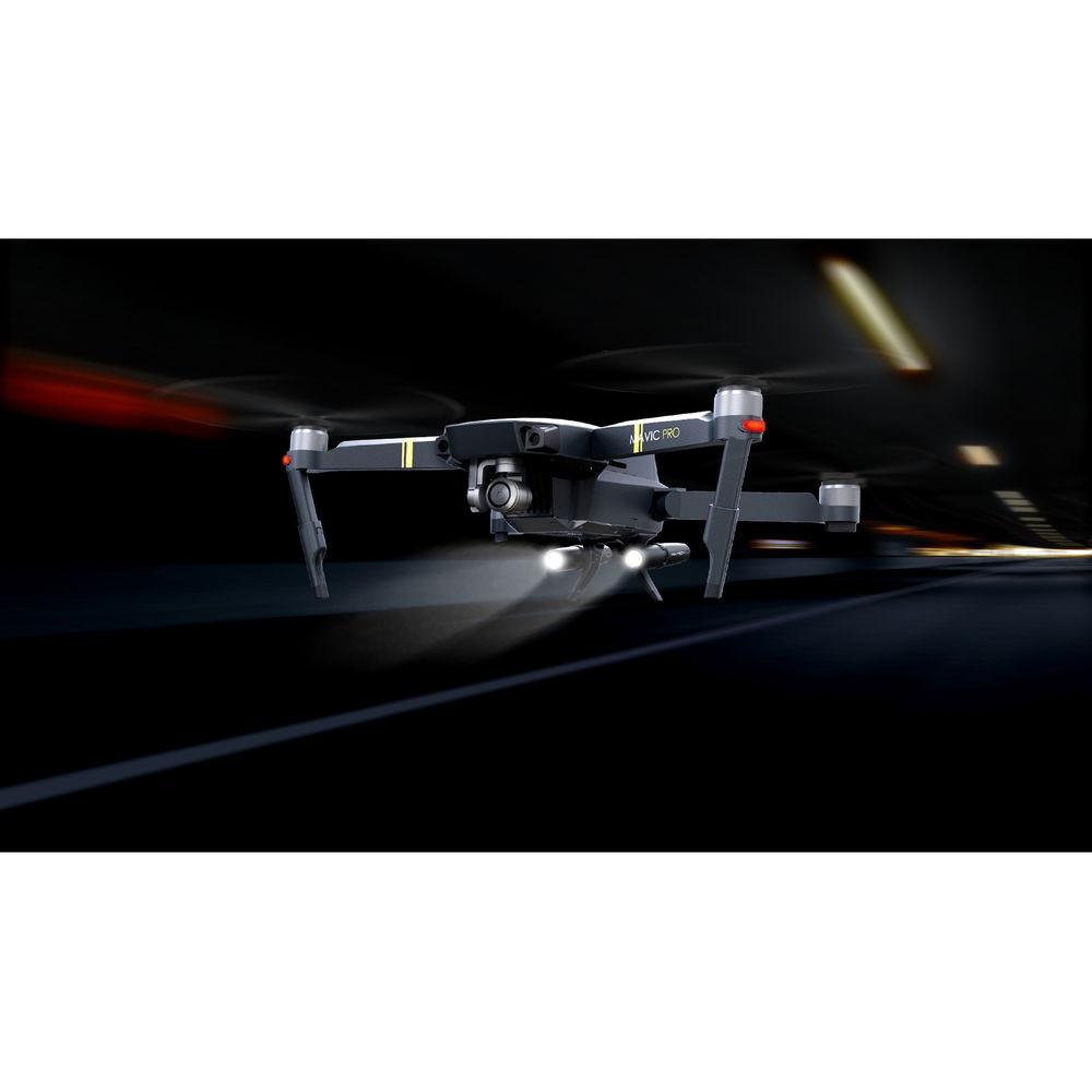 PGYTECH Landing Gear Extensions LED Headlamp Set for DJI Mavic Pro