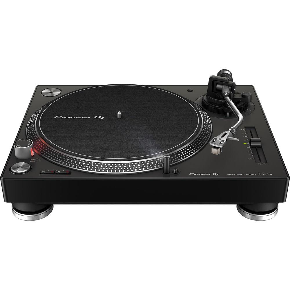 Pioneer DJ PLX-500-K High-Torque, Direct-Drive Turntable