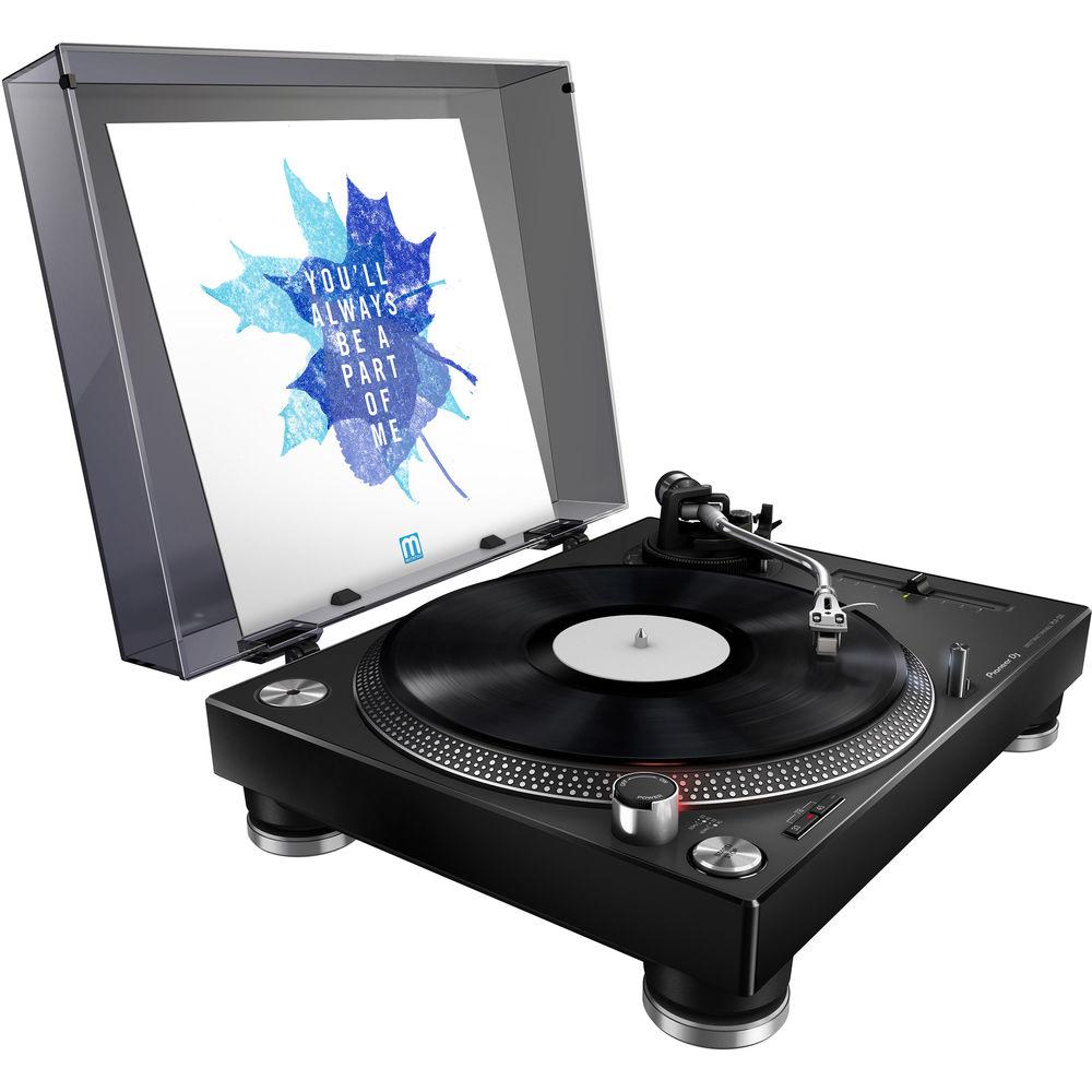 Pioneer DJ PLX-500-K High-Torque, Direct-Drive Turntable