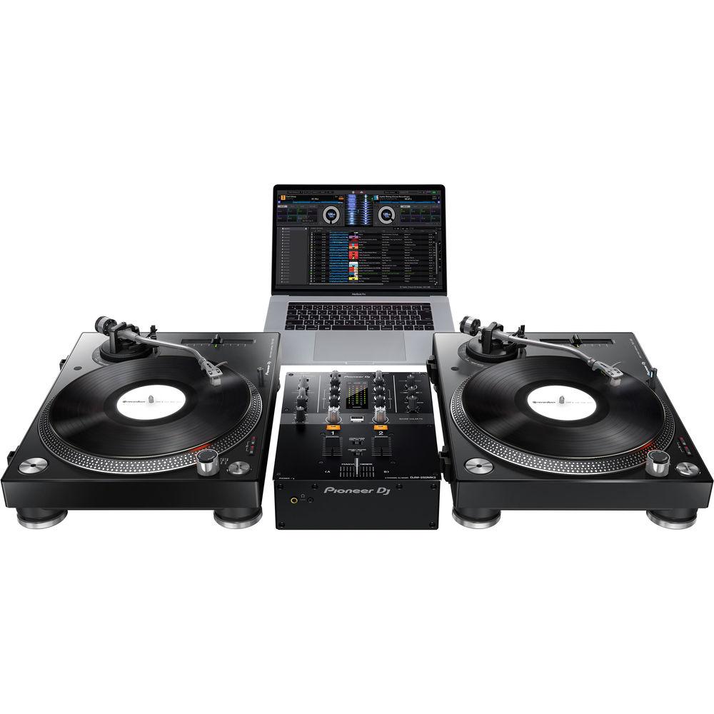 Pioneer DJ PLX-500-K High-Torque, Direct-Drive Turntable