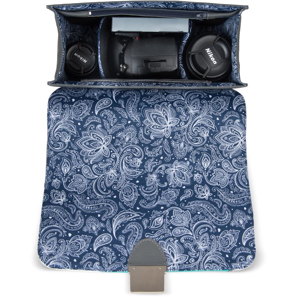 POMPIDOO Miami Camera Satchel