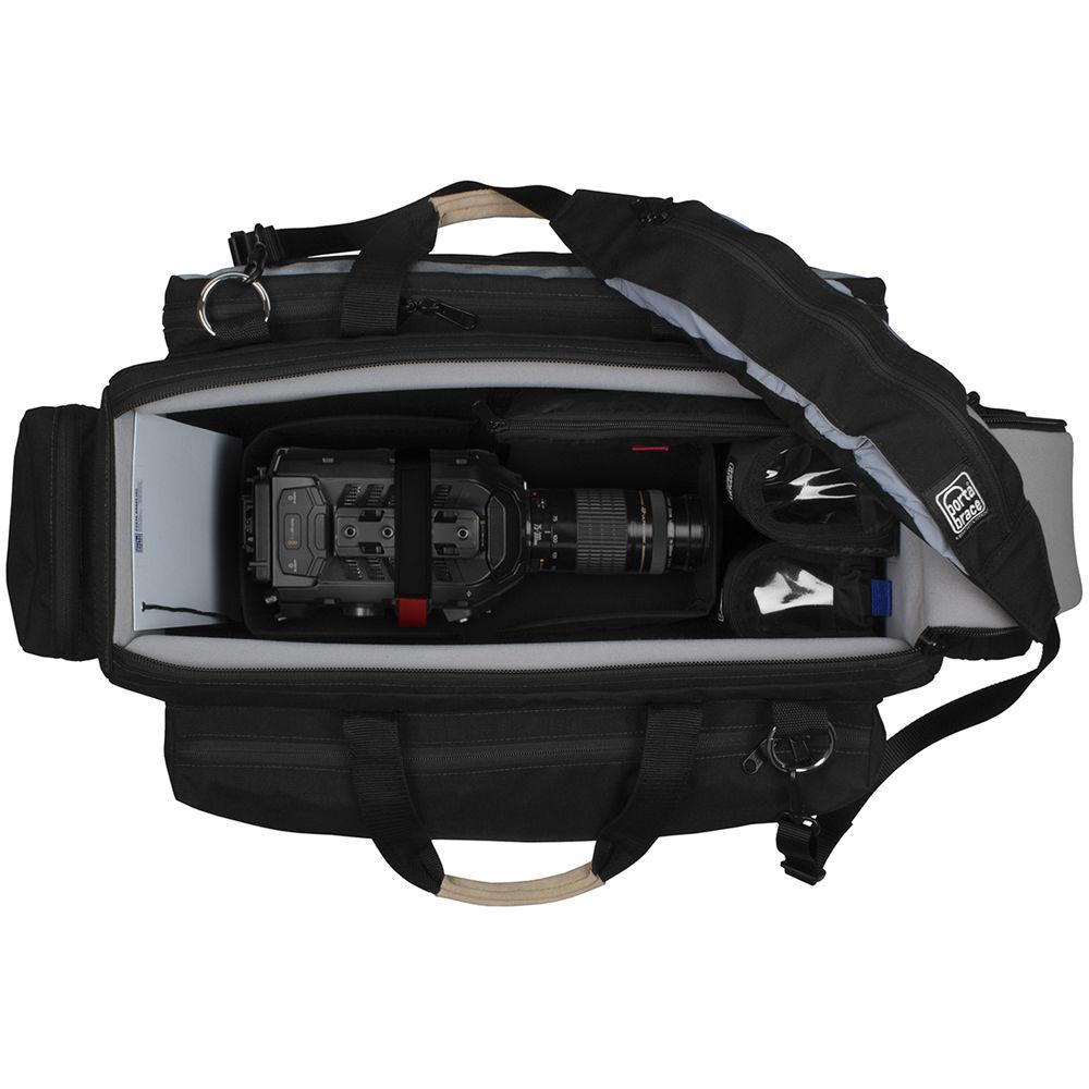 Porta Brace Ultra-Light Cordura Camera Case for Ursa Mini Rigs