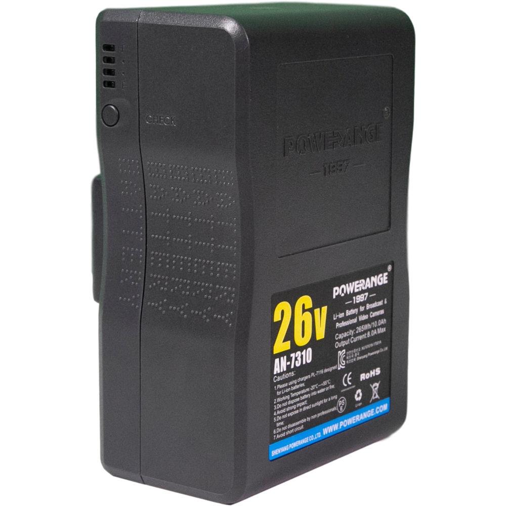 POWERANGE Gold-Mount Cinema Battery