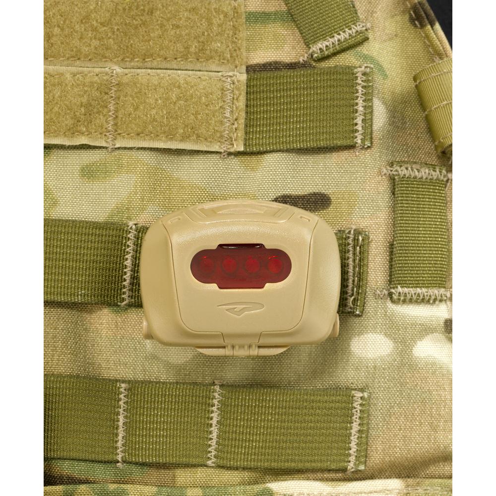 Princeton Tec Quad Tactical MPLS Headlamp