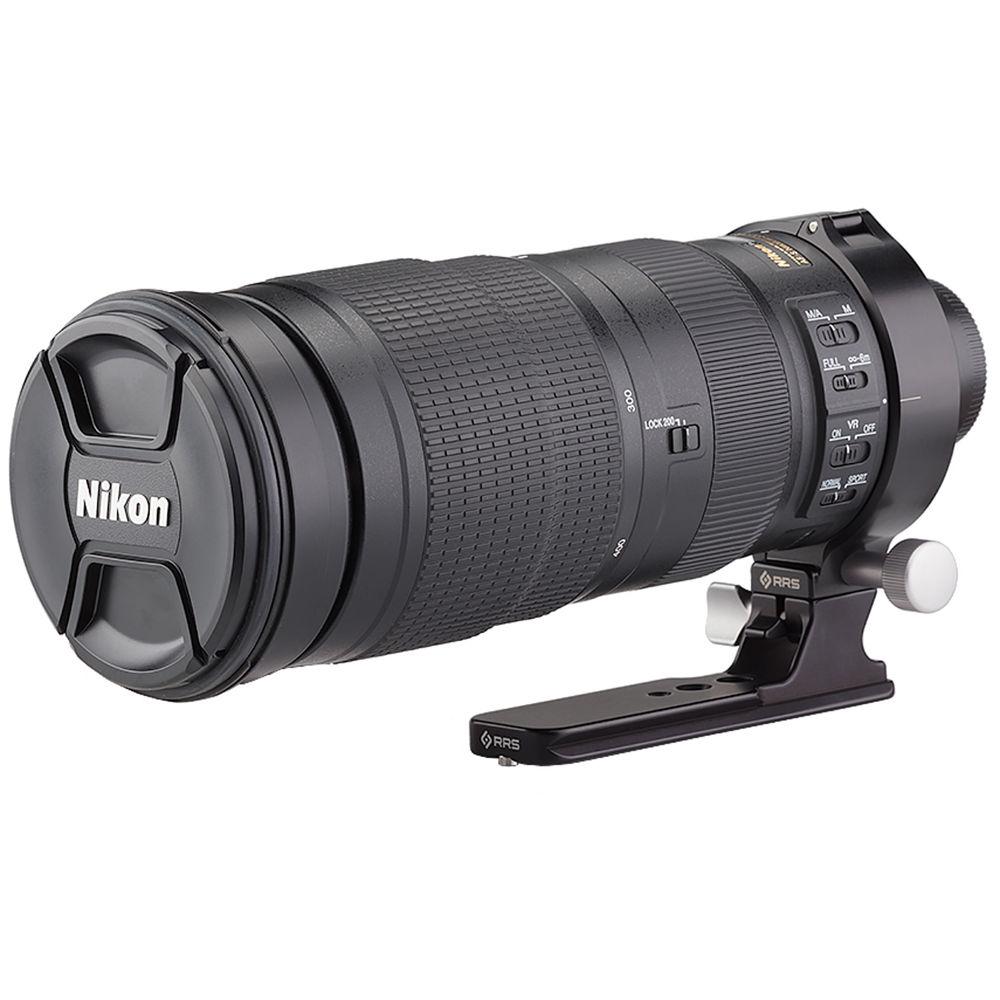 Really Right Stuff Collar Foot Package for Nikon AF-S 200-500mm f 5.6E ED VR Lens