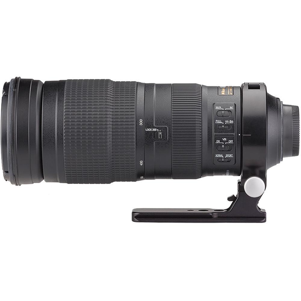 Really Right Stuff Collar Foot Package for Nikon AF-S 200-500mm f 5.6E ED VR Lens