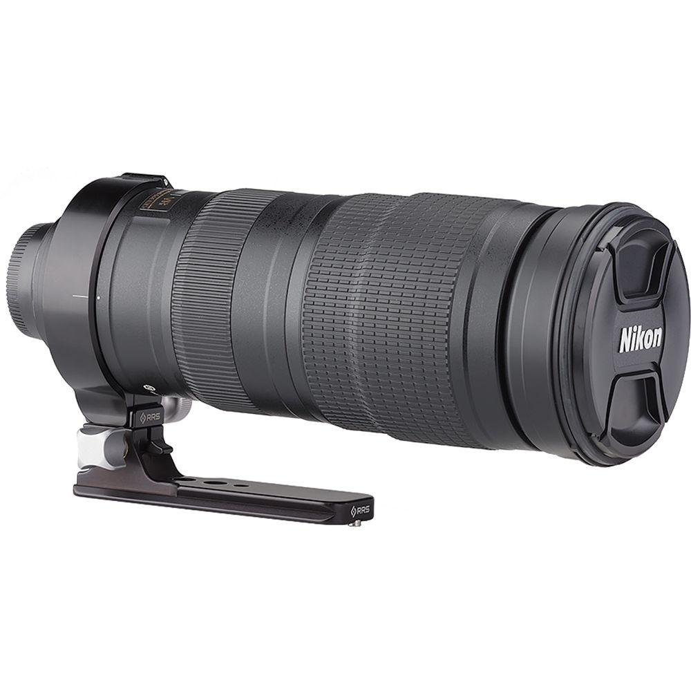 Really Right Stuff Collar Foot Package for Nikon AF-S 200-500mm f 5.6E ED VR Lens
