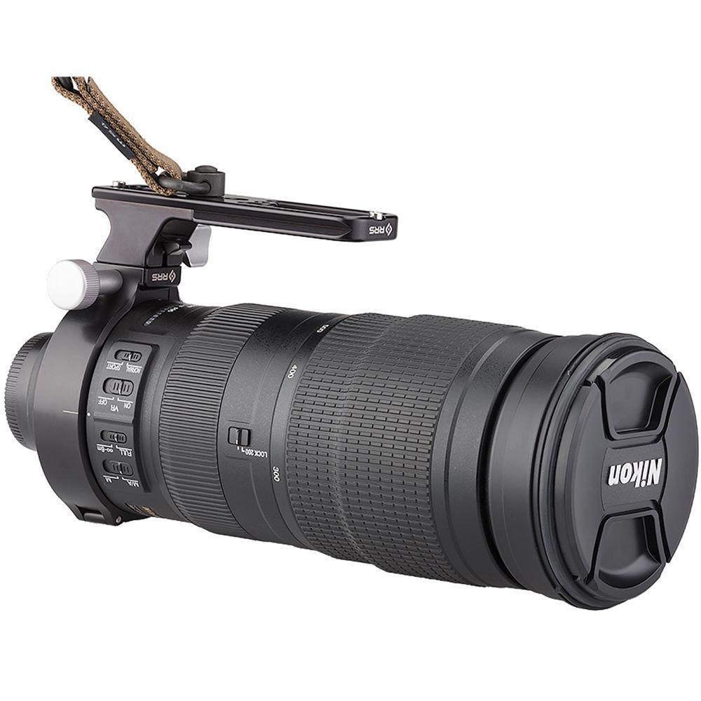 Really Right Stuff Collar Foot Package for Nikon AF-S 200-500mm f 5.6E ED VR Lens