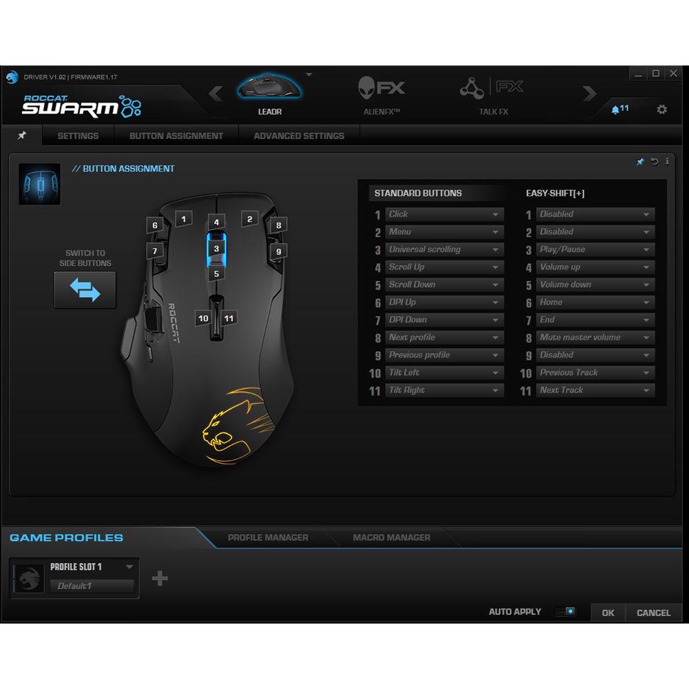 ROCCAT Leadr Wireless Mouse