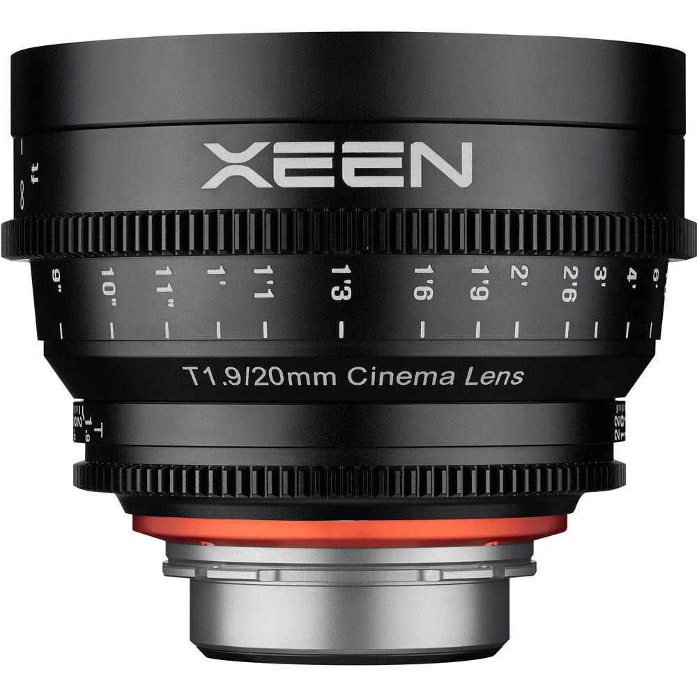 Rokinon Xeen 20mm T1.9 Lens with MFT Mount