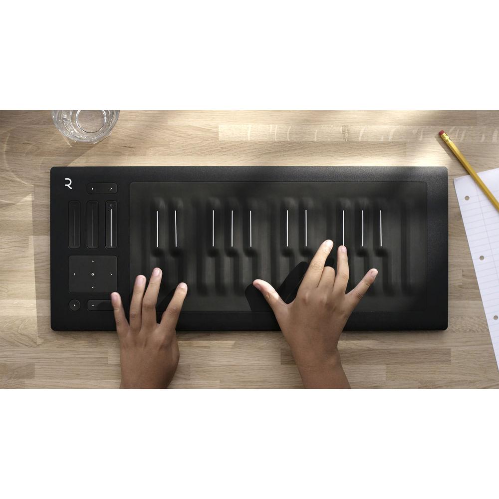 ROLI Seaboard RISE 49 - Keyboard Controller Open-Ended Interactive Surface