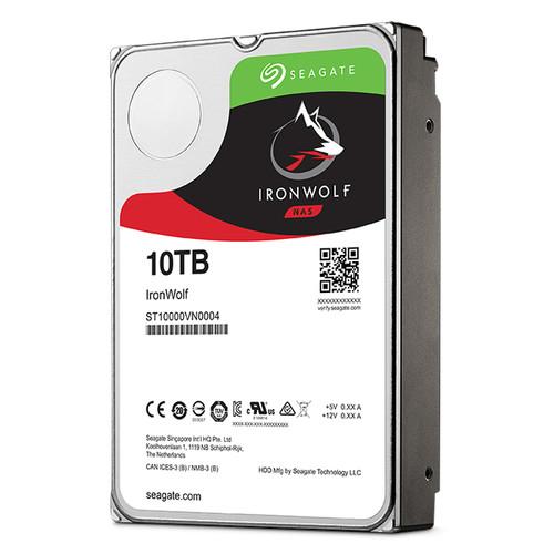 Seagate 10TB IronWolf 7200 rpm SATA III 3.5" Internal NAS HDD