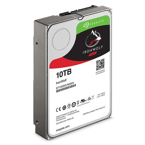 Seagate 10TB IronWolf 7200 rpm SATA III 3.5" Internal NAS HDD