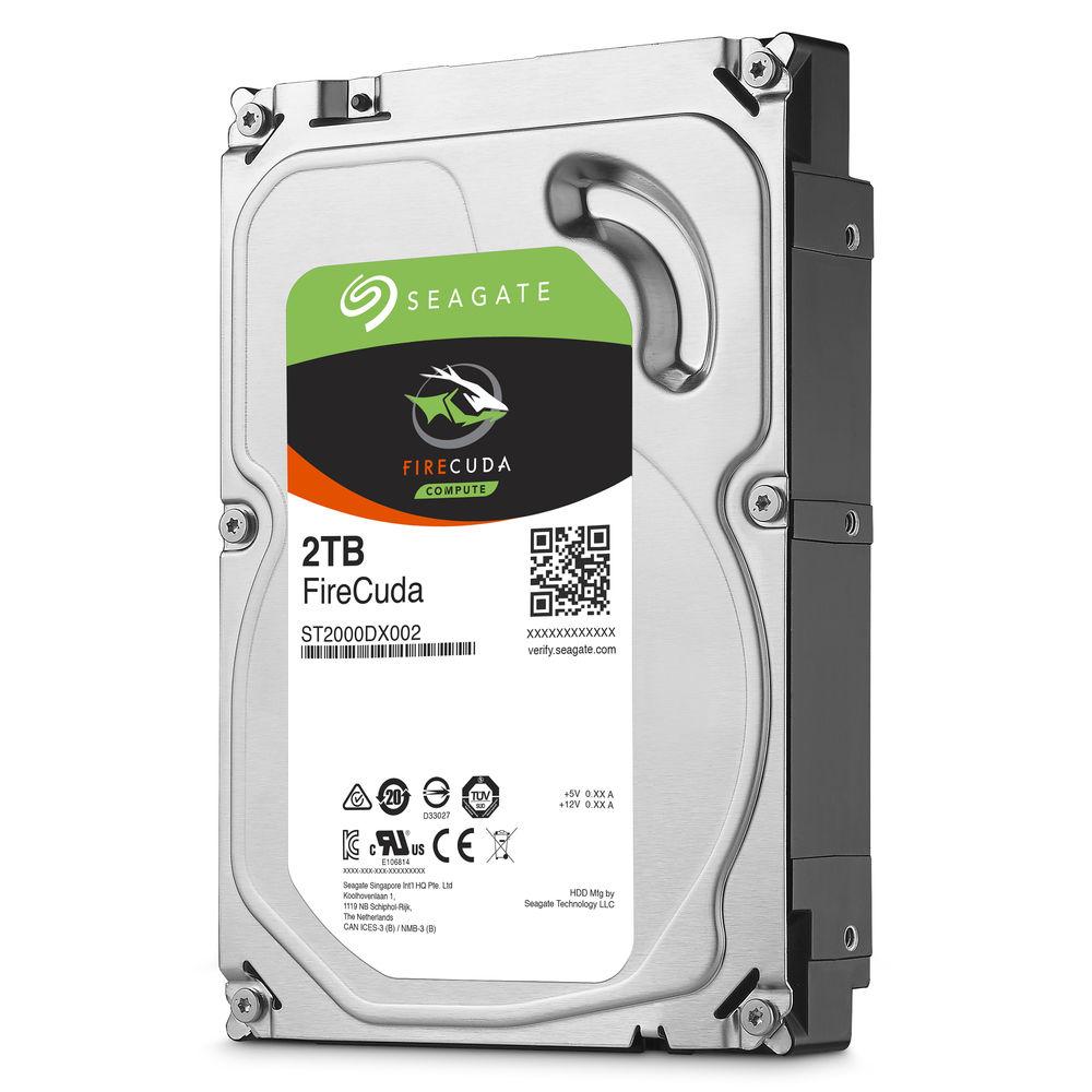 Seagate 1TB FireCuda 3.5" Internal Hybrid Drive