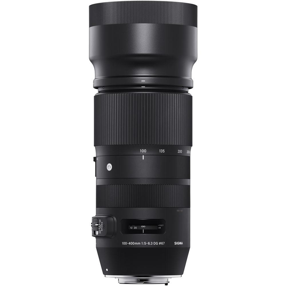 Sigma 100-400mm f 5-6.3 DG OS HSM Contemporary Lens for Sigma SA