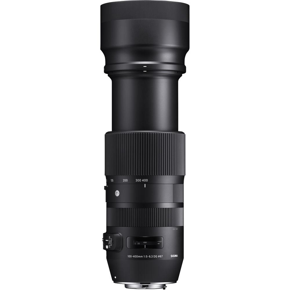 Sigma 100-400mm f 5-6.3 DG OS HSM Contemporary Lens for Sigma SA