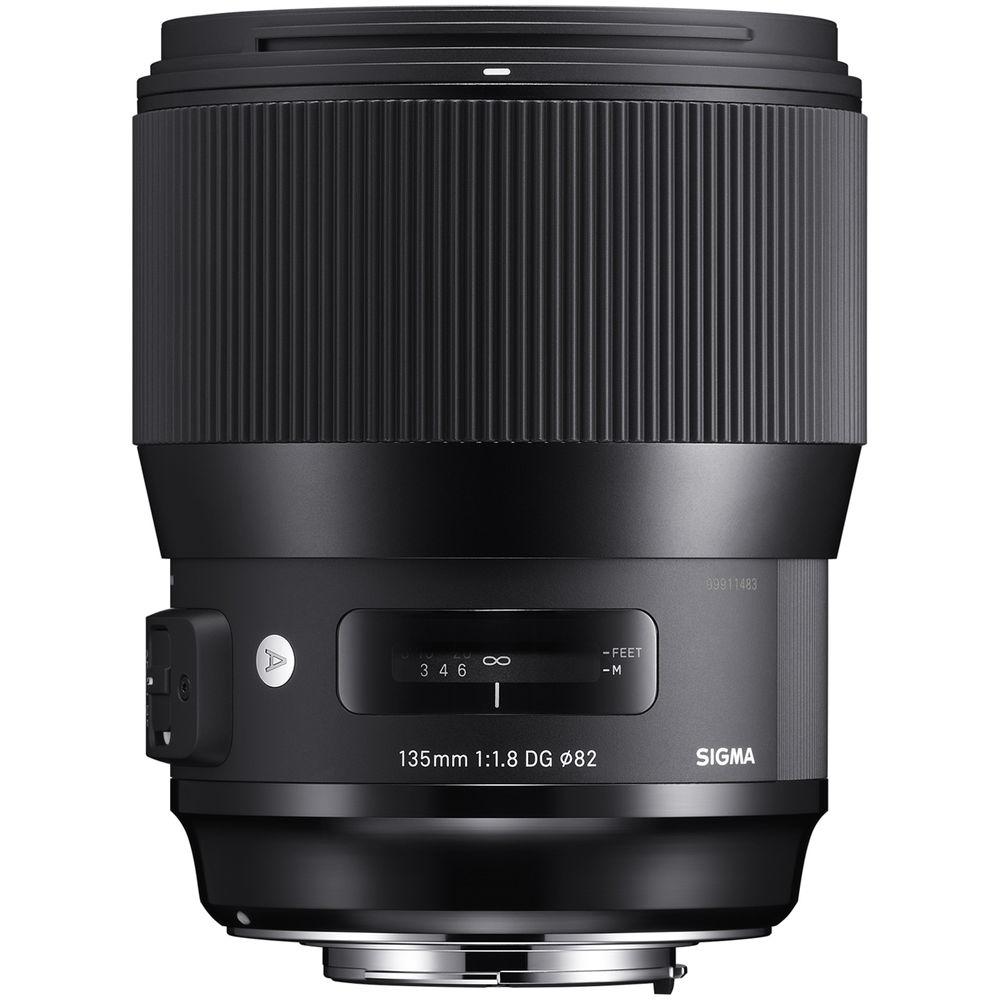 Sigma 135mm f 1.8 DG HSM Art Lens for Canon EF