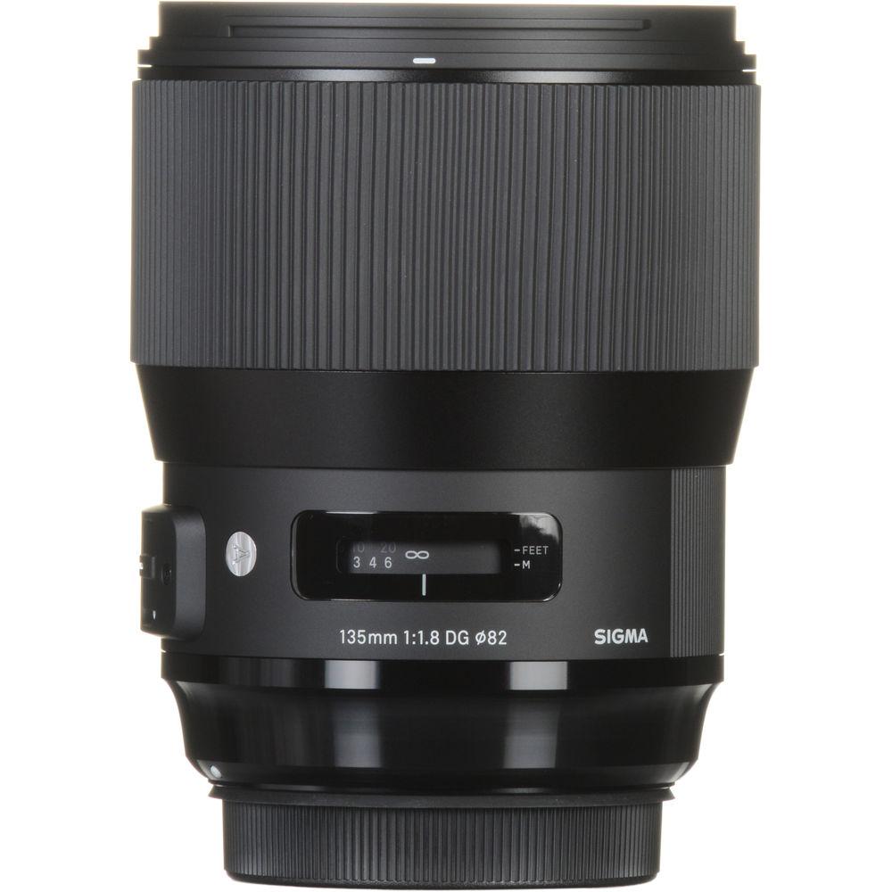 Sigma 135mm f 1.8 DG HSM Art Lens for Canon EF
