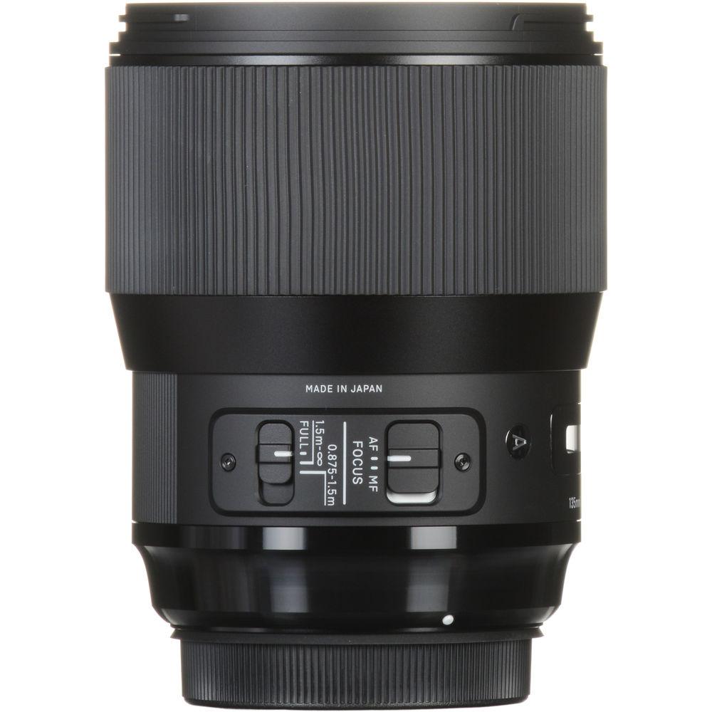 Sigma 135mm f 1.8 DG HSM Art Lens for Canon EF