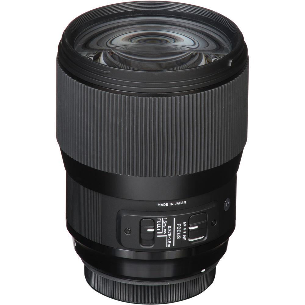 Sigma 135mm f 1.8 DG HSM Art Lens for Canon EF