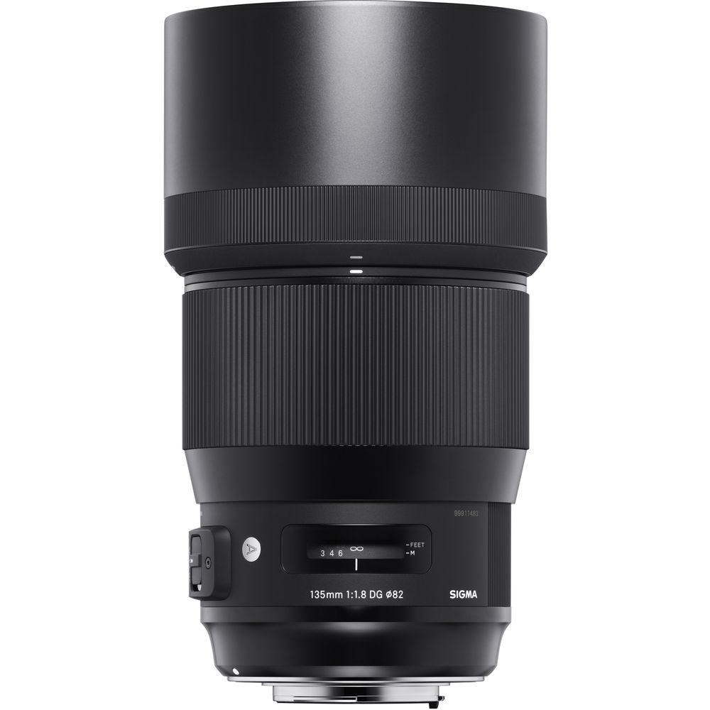 Sigma 135mm f 1.8 DG HSM Art Lens for Nikon F
