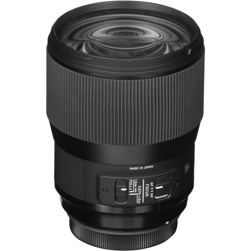 Sigma 135mm f 1.8 DG HSM Art Lens for Nikon F