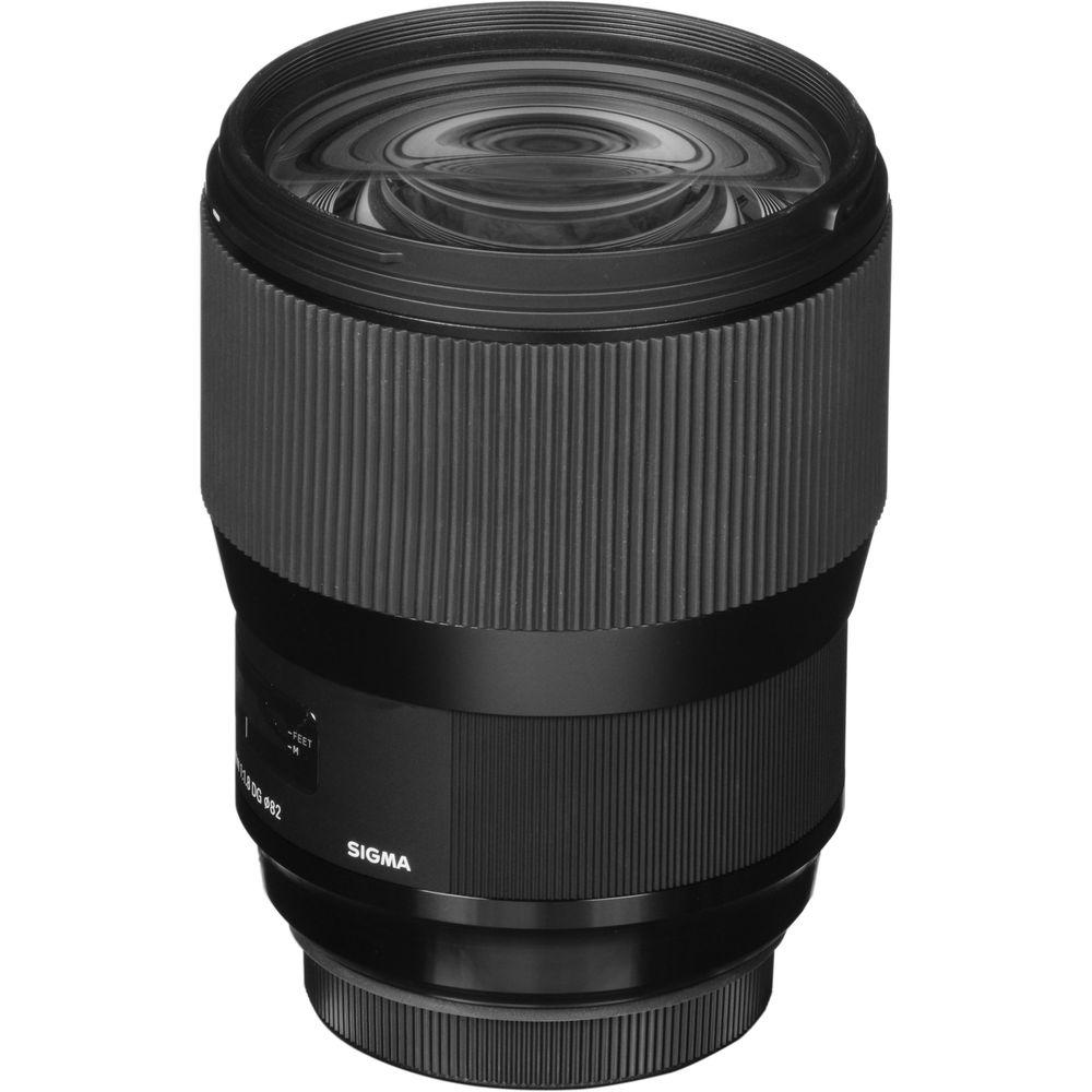 Sigma 135mm f 1.8 DG HSM Art Lens for Nikon F