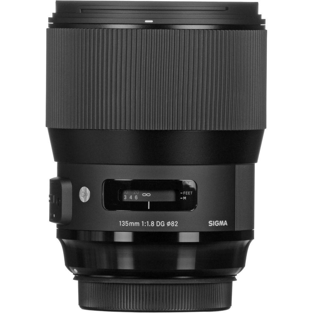 Sigma 135mm f 1.8 DG HSM Art Lens for Nikon F