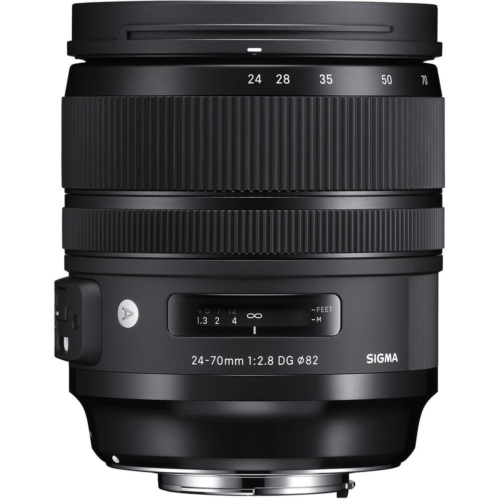 Sigma 24-70mm f 2.8 DG OS HSM Art Lens for Sigma SA