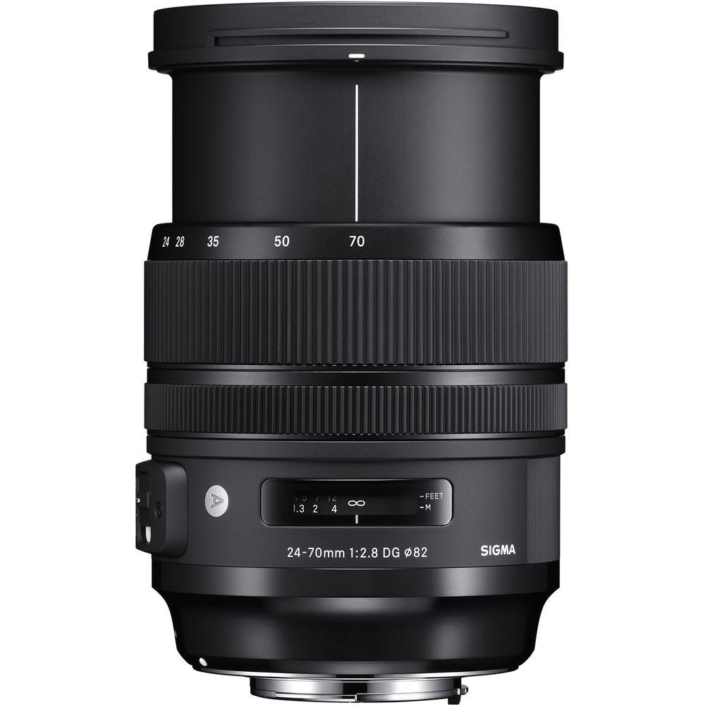 Sigma 24-70mm f 2.8 DG OS HSM Art Lens for Sigma SA