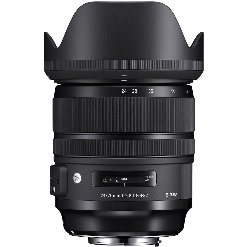 Sigma 24-70mm f 2.8 DG OS HSM Art Lens for Sigma SA