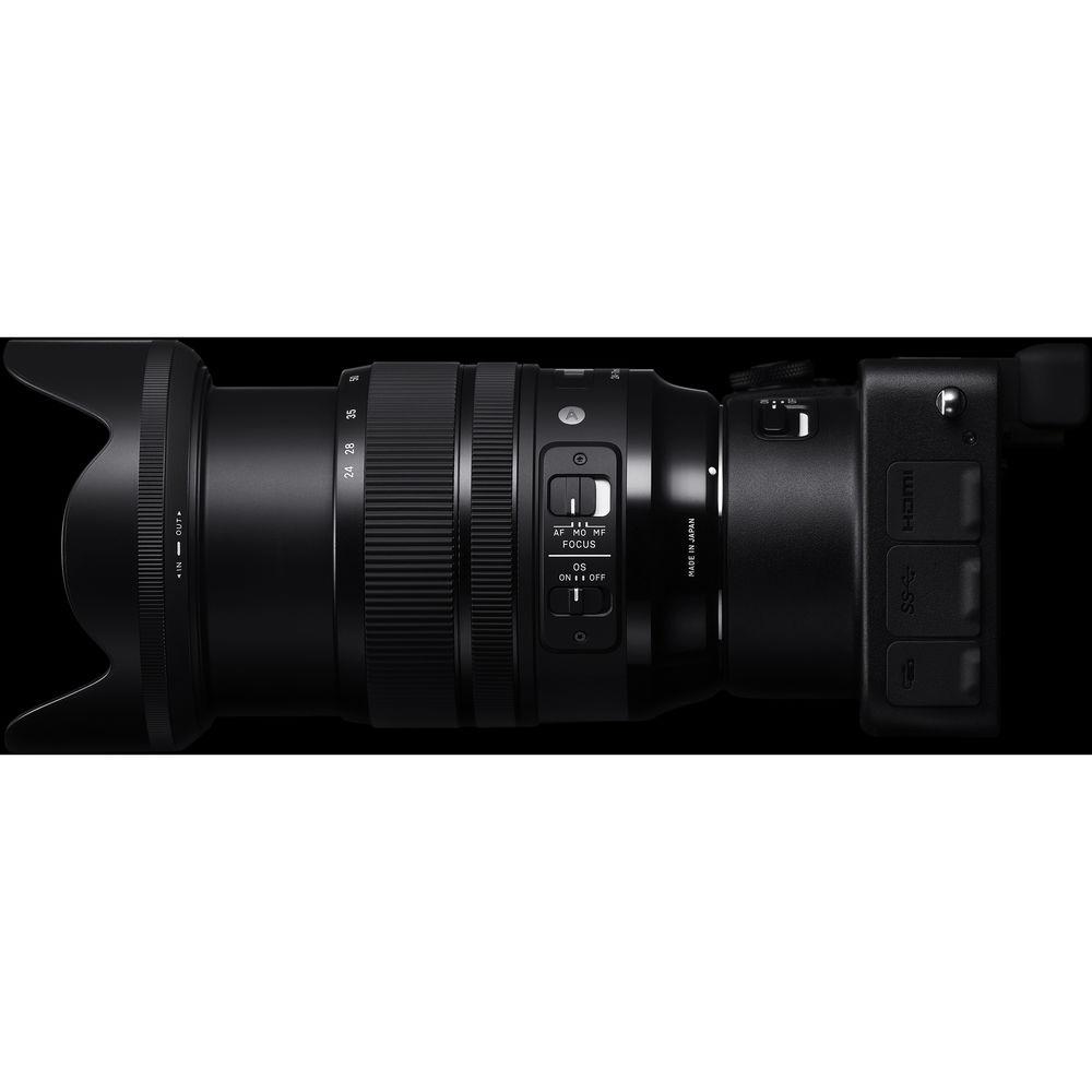 Sigma 24-70mm f 2.8 DG OS HSM Art Lens for Sigma SA