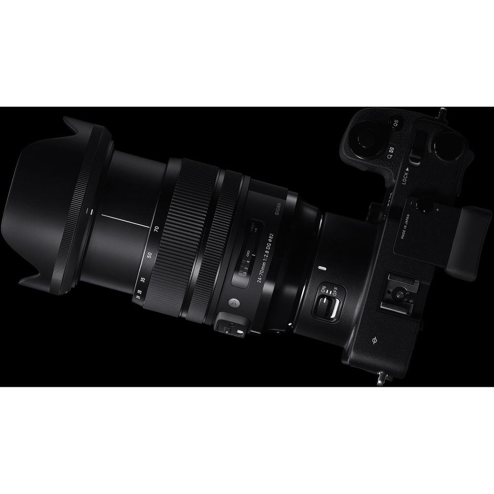 Sigma 24-70mm f 2.8 DG OS HSM Art Lens for Sigma SA